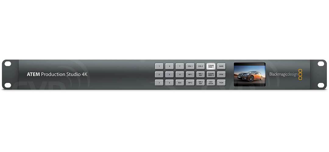 Buy - Blackmagic ATEM Production Studio 4K (SWATEMPSW04K)
